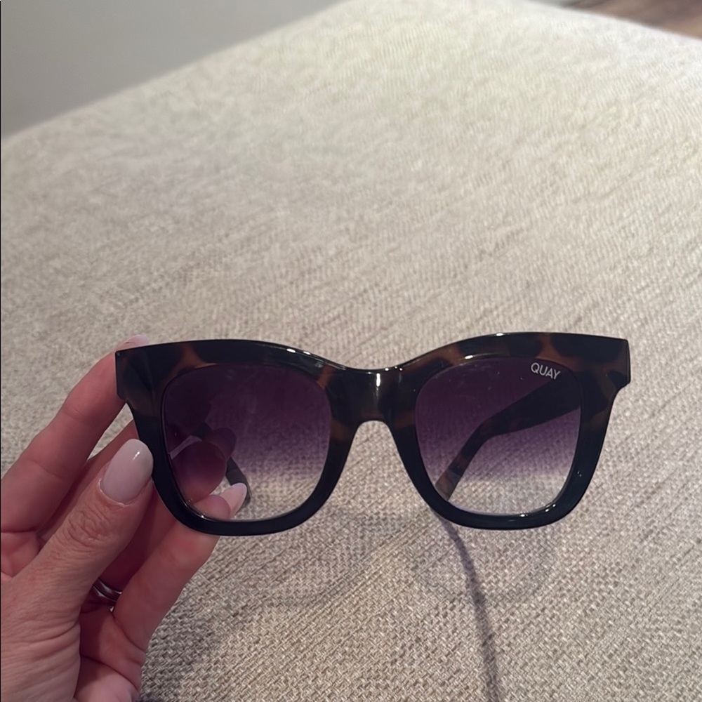 Quay Australia Tortoise Sunglasses